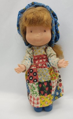 Vintage Holly Hobbie Doll with Clothes & Shoes AGC KTC 1976 Collectible 6 Inch