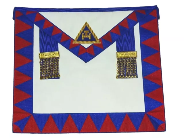 New Masonic Regalia Lambskin Leather Holy Royal Arch Provincial Apron RA Chapter