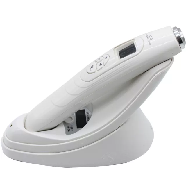 Dental LED Curing Light Lamp Wireless 5W 1800mw Blue Light Device MPN # L050505 2