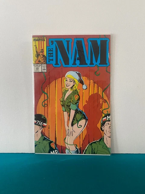 1988 The Nam #23 Marvel Comic Book