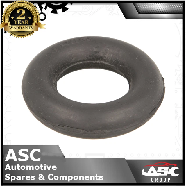 Lot De 6 Anneaux Caoutchouc Pour échappement Fiat Ducato - Référence Malo 7188, Compatible 51854824