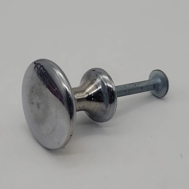 Repurpose Hardware: Vintage Architectural Salvage Metal Drawer Handle Knob