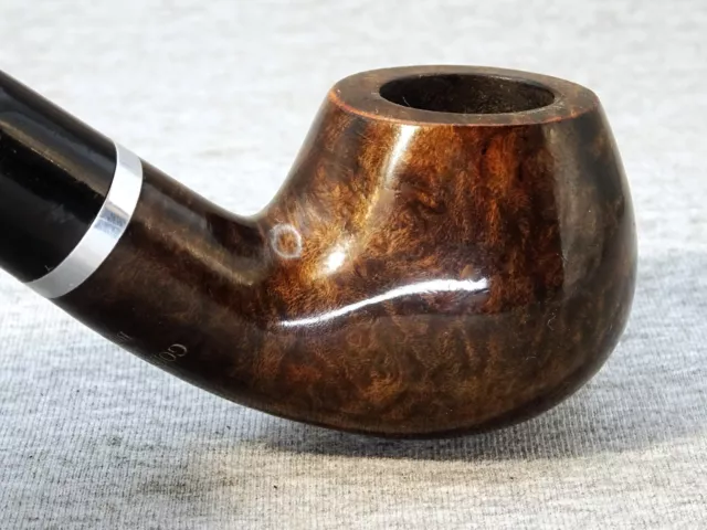 Ready To Smoke Golden Pipe Bruyere 74 9Mm Filter Stunning Condition