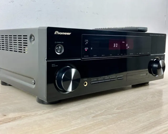 Pioneer VSX-520 AV Receiver + Remote