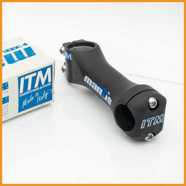 NOS ITM MANTIS 120 mm STEM THREADLESS 26 1"1/8 VINTAGE ROAD BIKE BICYCLE 28.6