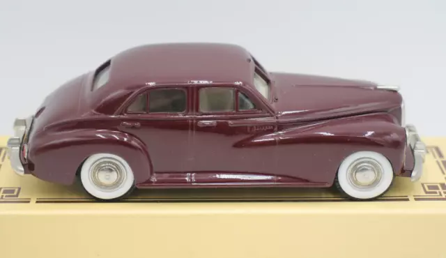 Brooklin Models 1/43rd BRK 18 1941 Packard Clipper Boxed - Good Used Condition 3