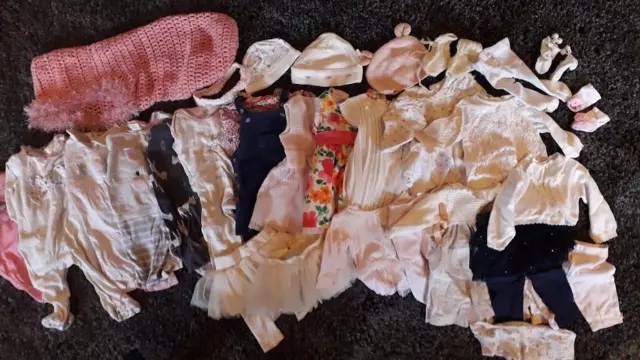 Girls Baby Clothes Bundle 3-6 months