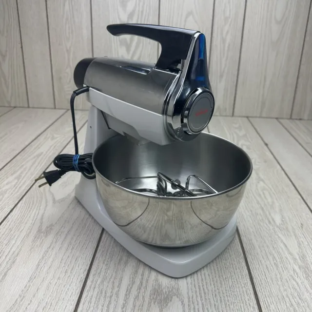 Vintage Sunbeam Mixmaster Electronic Stand/Hand Mixer Model #2358 *Please Read*
