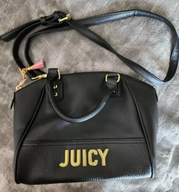 JUICY COUTURE BAG Purse black 🔥 $49.99 - PicClick