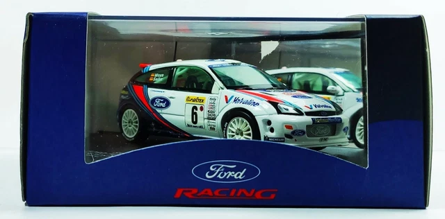 Miniature Skid 1/43 Ford Focus WRC Martini N°7 McRae/Grist 1999 - SKM99078