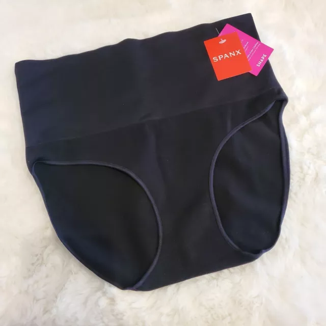 SPANX SHAPEWEAR WOMEN Everyday Shaping Tummy Control Panties Black Small NEW £16.91 - PicClick UK