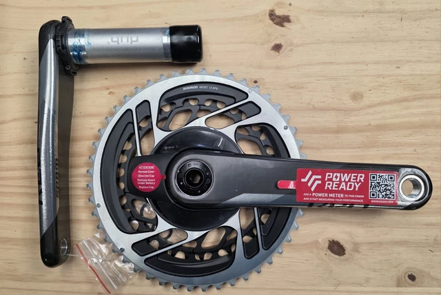 Capteur de puissance Sram Rival Axs D1 Dub Manivelle Gauche