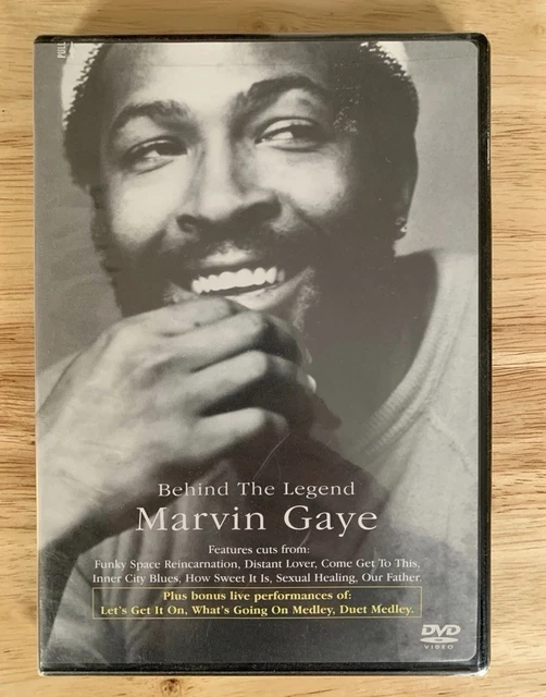 MARVIN GAYE - Behind the Legend, DVD NTSC,Color EUR 11,64