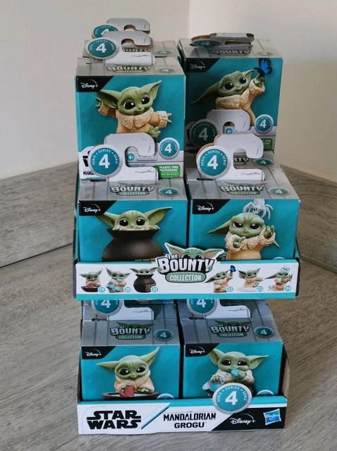 STAR WARS: MANDALORIAN The Child Grogu Baby Yoda Figure Bounty ...