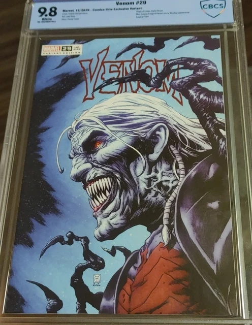 VENOM #29 CBCS 9.8 VALERIO GIANGIORDANO - Comics Elite Exclusive 🔑 Origin Codex