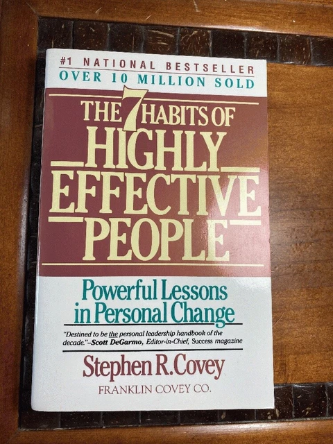 THE 7 HABITS of Highly Effective People by Stephen R. Covey £5.65 ...