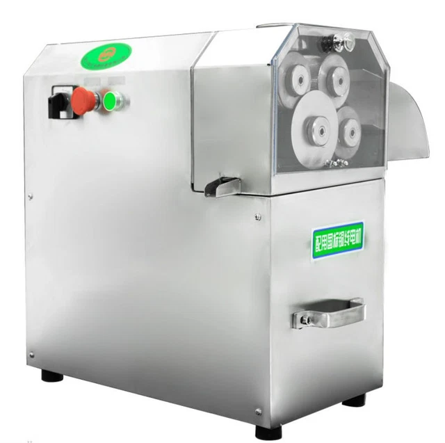4 rollers stainless steel Electric sugarcane Machine sugar cane juicer 220V A