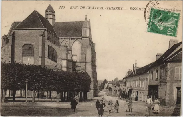 CPA Environs de Chateau Thierry ESSOMES (157260)
