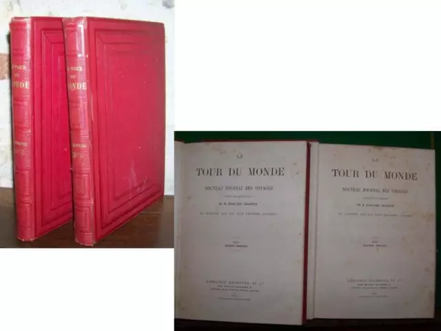 Le Tour du Monde 1874 Inde Japon Amazone