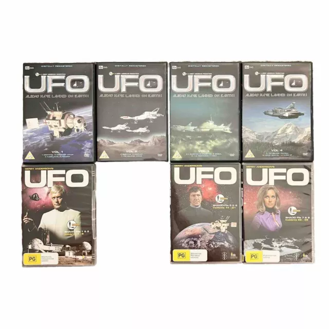 Gerry Anderson’s UFO Aliens Have Landed On Earth DVD 7 Of 8 Set Region 2 & All 2