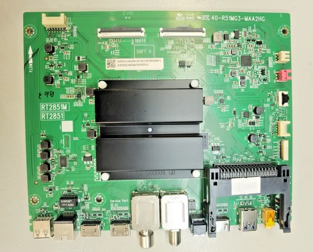 Carte Mère D'alimentation Pour TV TCL - Modèles L55E5800A-UD, 40-L141H4-PWG1CG, Etc.