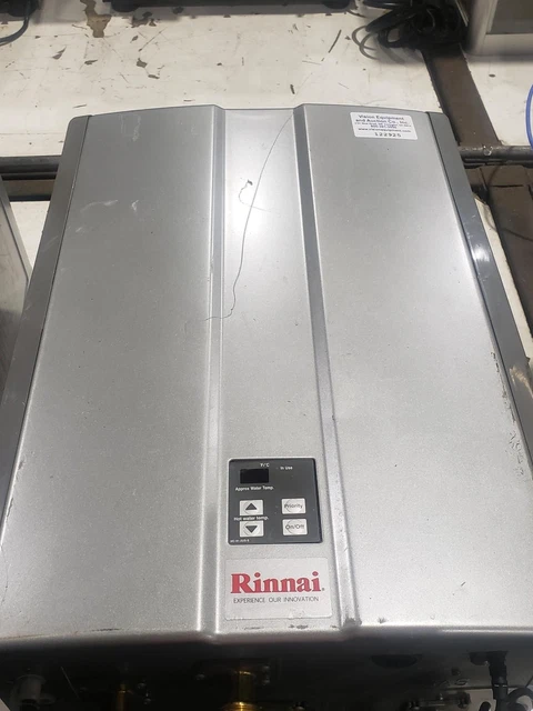 Ru199In Super High Efficienc Condensing Indoor Tankless Water Heater (Nat Gas)