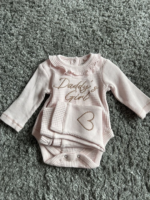 Baby girls river island 0/1 month