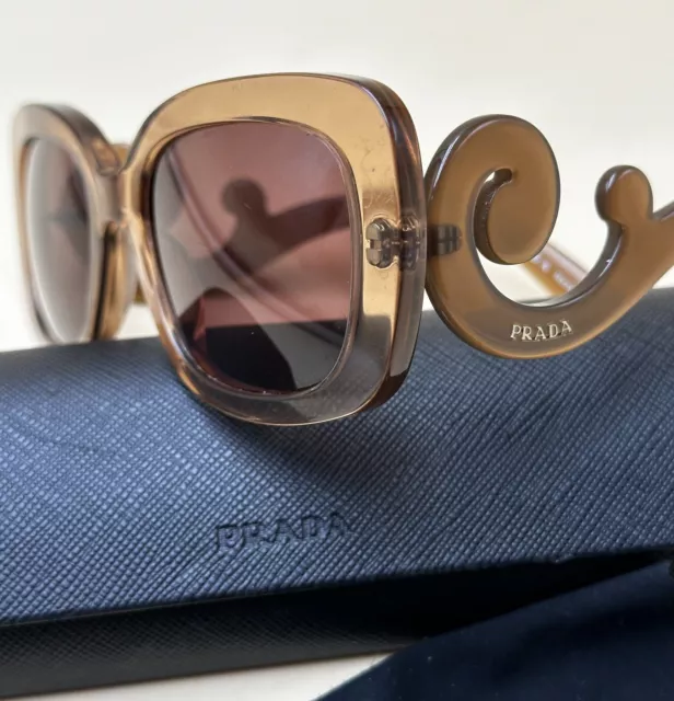 Chic Paire De Lunettes Prada Pour La Monture , Verres De Vue