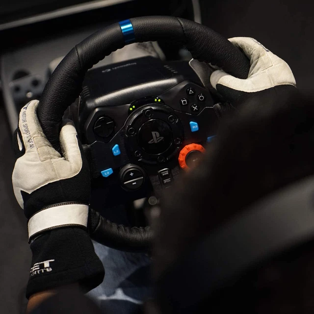 Marchand: Logitech G29 Driving Force Jeux Rennlenk PS4 PS5 PC État : Bien 6