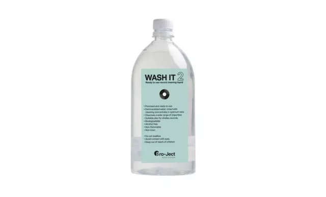 Project Wash It 2 - Vinyl Reinigungsflüssigkeit - 1000ml - Project