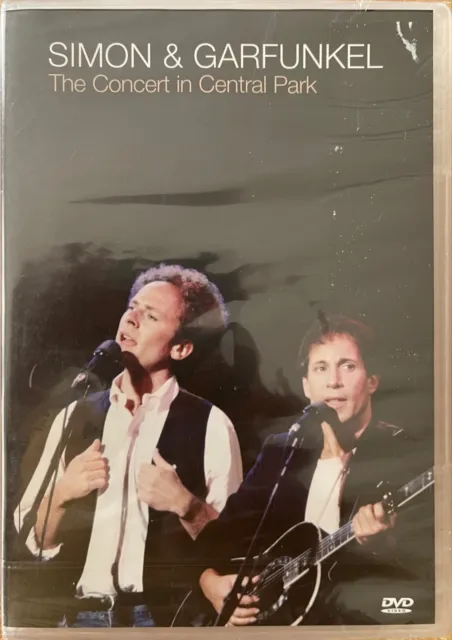 Simon & Garfunkel  The Concert In Central Park    Dvd Neuf Sous Blister