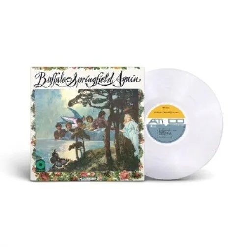 Buffalo Springfield - Again (2023) LP Transparent Vinyl Pre Order
