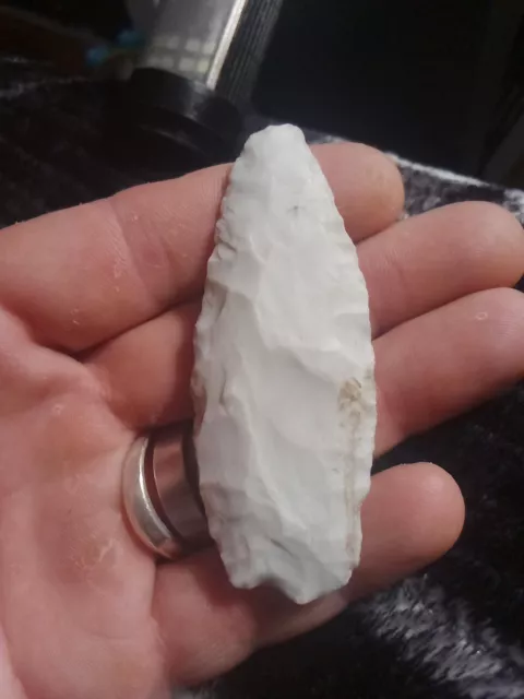 Beautiful Authentic Native American Paleo Spear Point