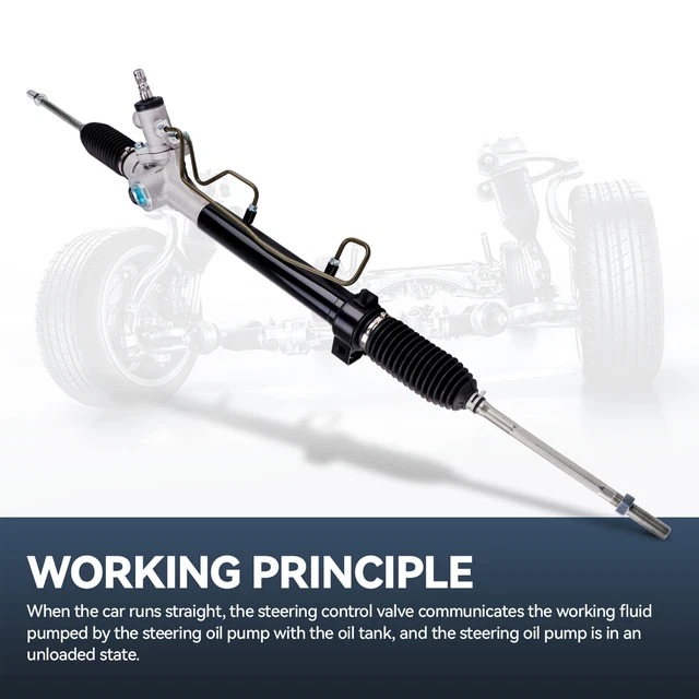 POWER STEERING RACK and Pinion For 261615 TOYOTA SIENNA 19982003 ALL