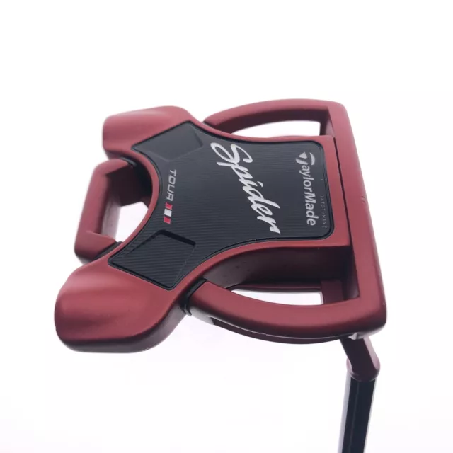 Used TaylorMade Spider Tour Red Putter / 34.0 Inches