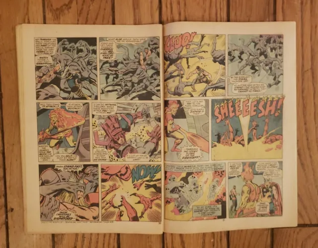 Thor #226 Galactus Cover 2nd Appearance Firelord (1974) Marvel Comics Romita 7