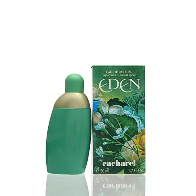 Cacharel Eden eau de parfum 50 ml EDP spray mujer NUEVO EMBALAJE ORIGINAL