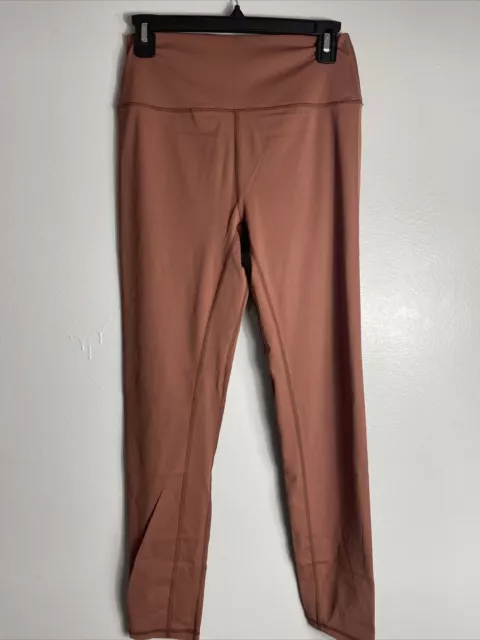 NWT Call It Spring Womens Mimosa High Waisted Leggings Rust Size XL