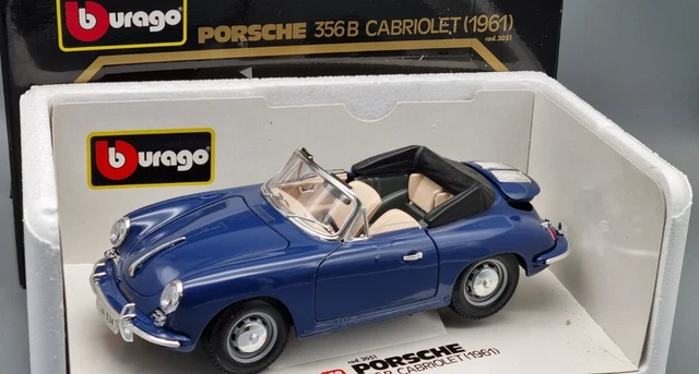 BBURAGO Modellauto Porsche 356 B Coupé 1962 NEU (Neu und