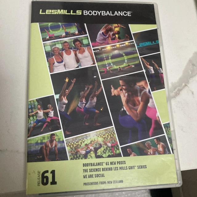 LES MILLS BODYBALANCE 59 DVD&CD コリオシート LES MILLS BODYBALANCE 59 DVD&CD コリオシート - スポーツ
