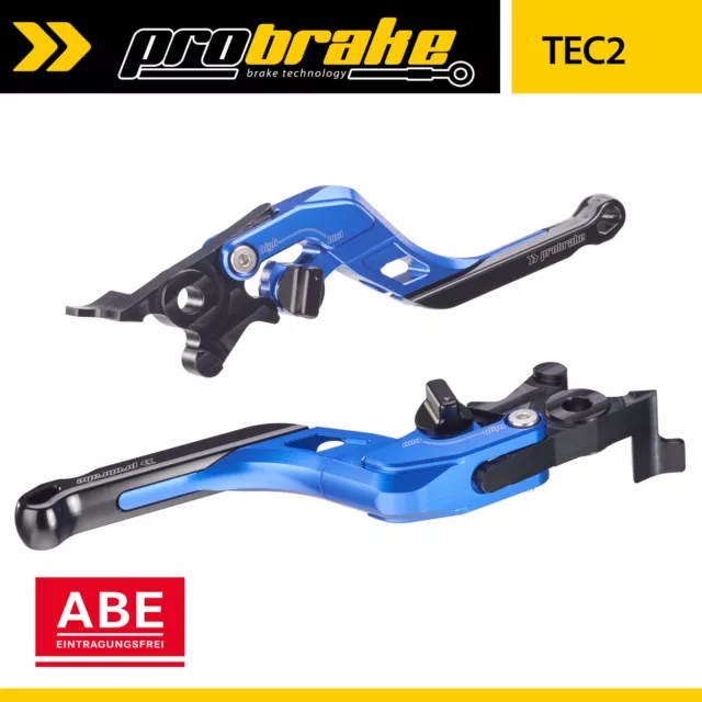 Bremshebel Kupplungshebel SET TEC2 für Suzuki GSX 1300 R Hayabusa (21-) WEJ0