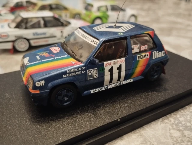 Décalcomanies 1/18 Renault 5 Oreille Tour De Corse 1988 - Rallye - Neuf