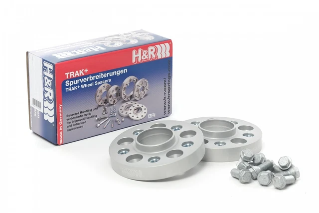 H&R Trak+ 12mm DR Wheel Adaptor Bolt 5/112 Center Bore 57.1 Bolt Thread 14x1.5 main image 1