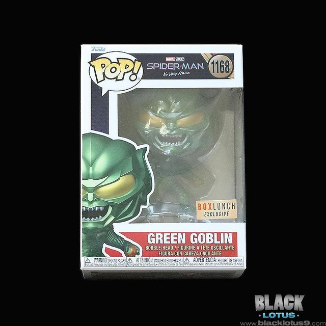 FUNKO POP! MARVEL Green Goblin SpiderMan No Way Home Box Lunch IN
