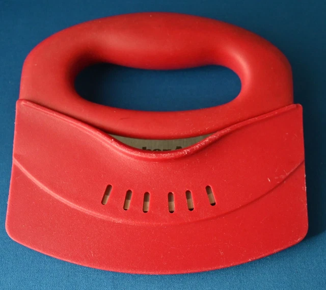 Hoja/funda protectora de acero inoxidable KitchenAid clásica Mezzaluna