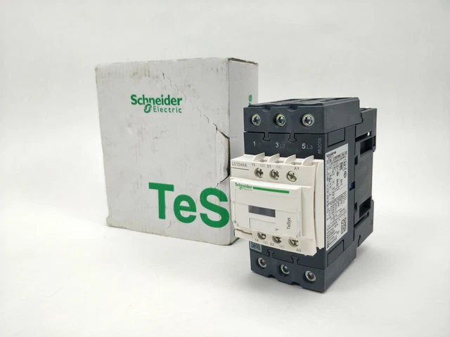Schneider Electric LC1D40AP7 940840 3 Pole Contactor