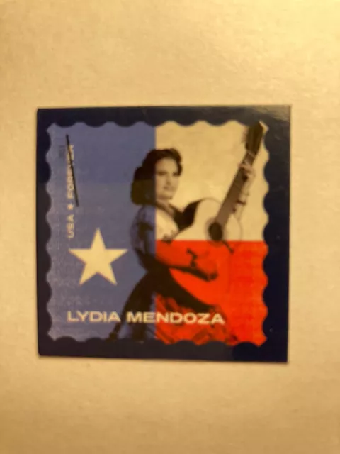 USPS Collector Stamp Magnet - USA Forever - Lydia Mendoza