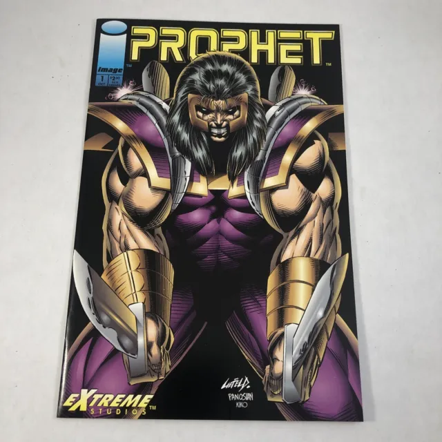 PROPHET # 1 Image Comics October 1993 Rob Liefeld Cover VF+ with Coupon