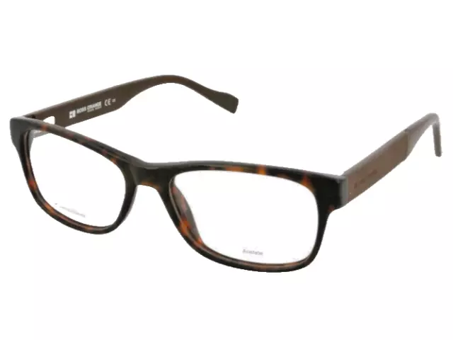 BOSS ORANGE 0084 6S4 Braun Tortoiseshell Brille Fassung Gestell Brillengestell