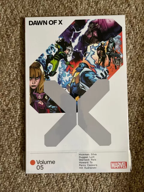 Dawn of X Vol. 5 (2020) Marvel Comics TPB